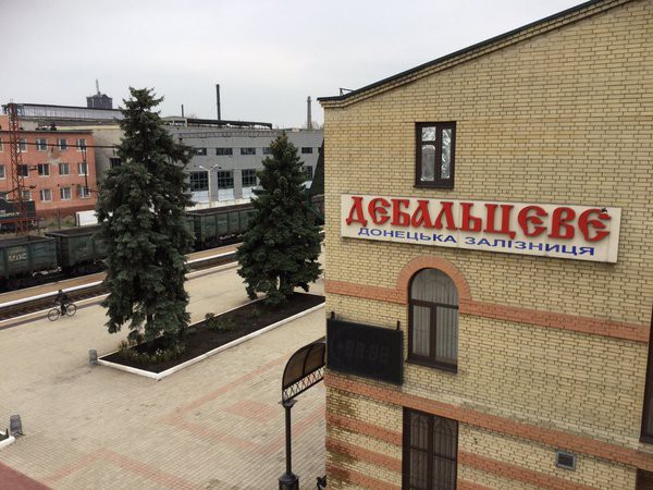 Миссия ОБСЕ посетила Дебальцево