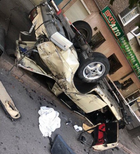 Пострадало двое пассажиров