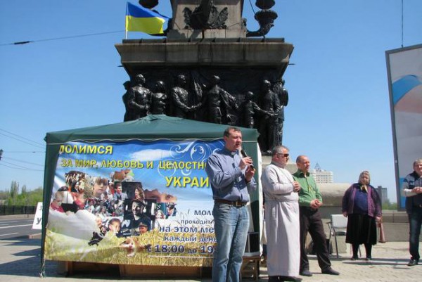 Пастор до последнего проводил молитвы за мир в Украине