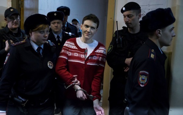 Савченко в суде