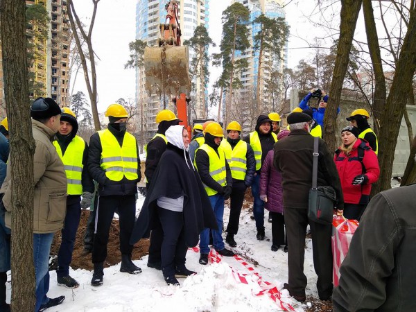 Полиция бездействовала
