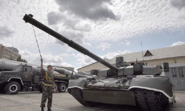 Танки Оплот поступят на вооружение украинской армии