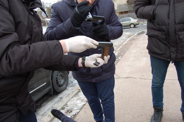 Задержание провели в центре Чернигова