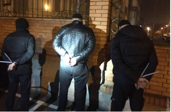Похитителей задержали через час после преступления