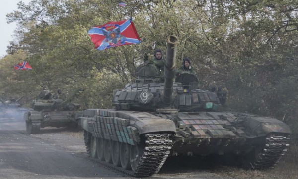 Боевиками руководит офицер РФ