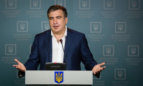 Саакашвили раскритиковал Минздрав