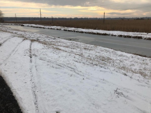 Водитель не справился с управлением