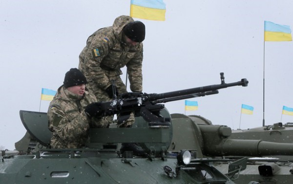 Обстановка в Донбассе остается напряженной