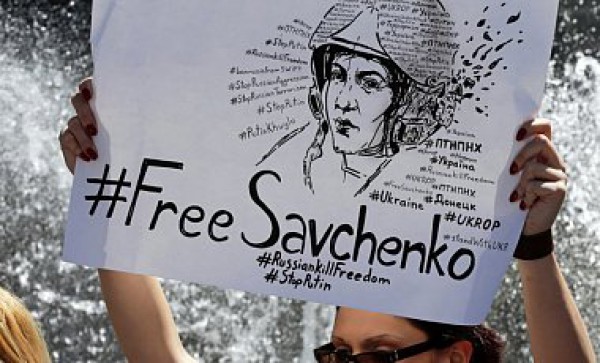 Участника пикета задержали в Москве