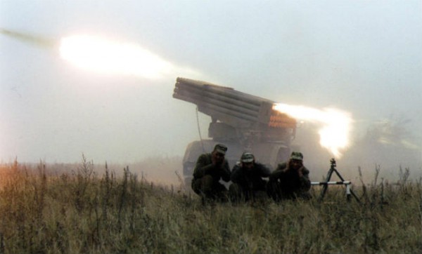 Боевики применяют тяжелую артиллерию