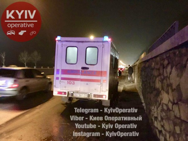 Из-за ДТП образовалась километровая пробка