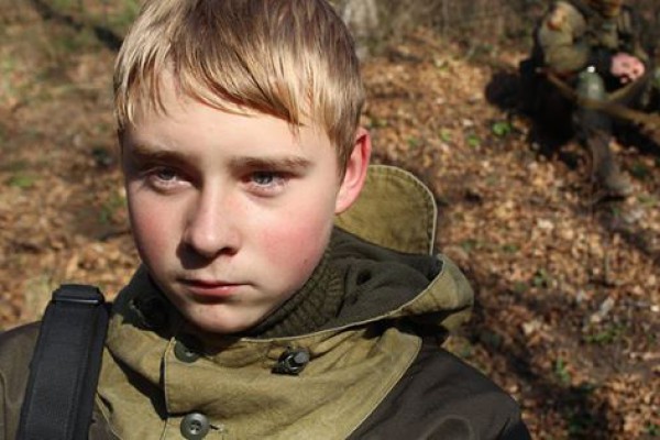 15-летний Андрей служит в батальоне сепаратистов