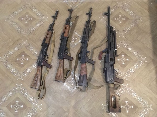 Одного из боевиков ликвидировали, троих взяли в плен