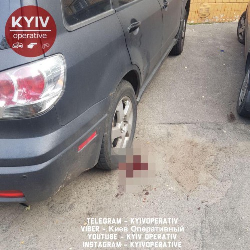 Мужчина в критическом состоянии