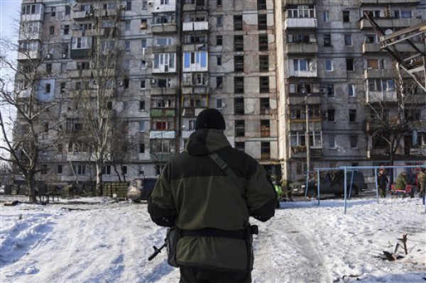 Обстановка в Донецке остается напряженной