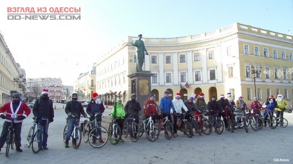 Велопробег в Одессе