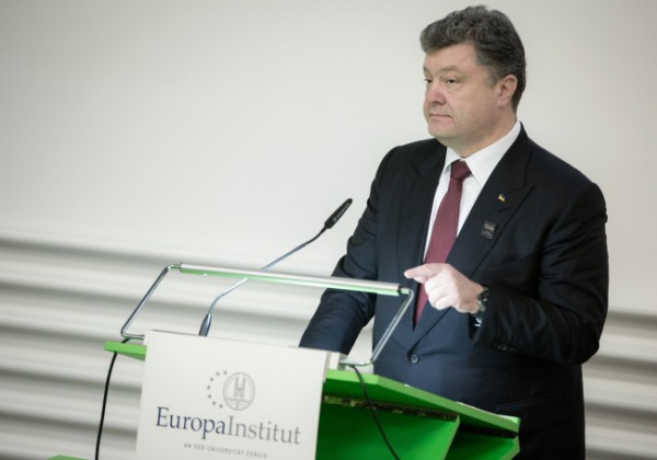 Порошенко обратился к Путину