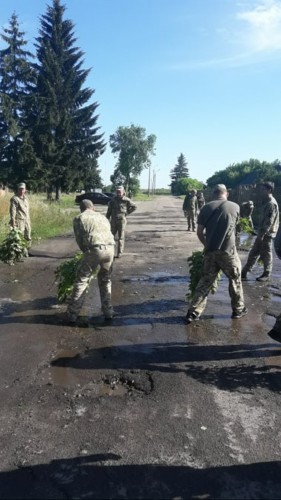 Дороги в тех местах не видели ремонта 20 лет
