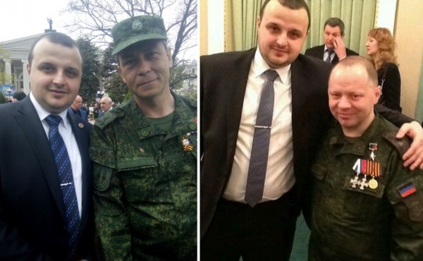 Помощник Пушилина Александр Лаврентьев