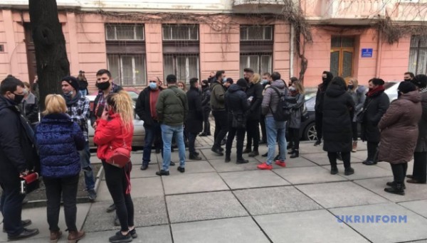 В Черновцах протестуют против карантина