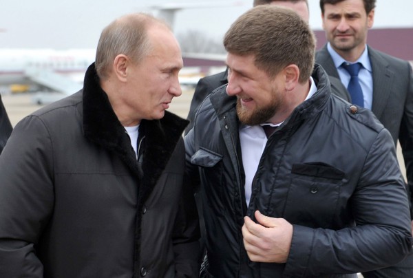 Путин сделал Кадырова и.о. президента Чечни