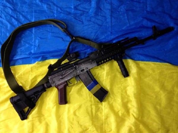 Японцы играют в войну на Донбассе