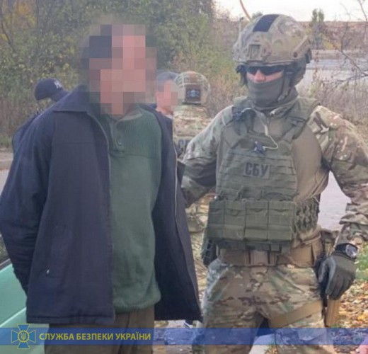 Житель Черкасской области был завербован кадровым офицером ФСБ РФ