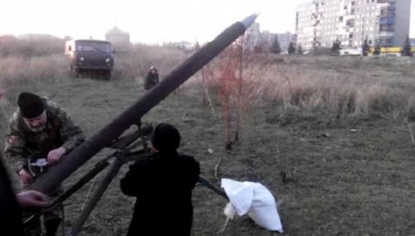 Боевики обстреляли Попасную