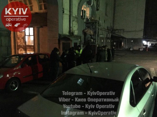 Задержание происходило на улице Гринченка