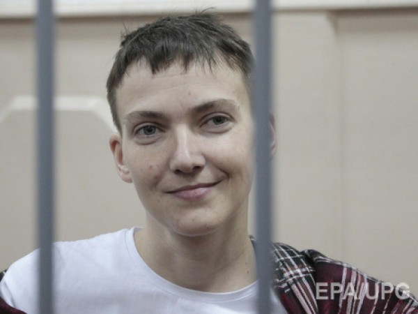 Савченко больше года находится в плену
