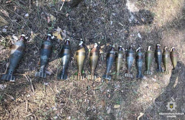 Боеприпасы были спрятаны на окраине областного центра