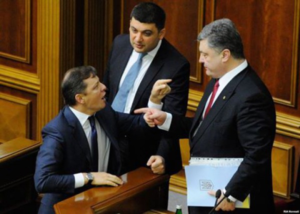Мосийчук: Если Ляшко убьют - ответственность за это несет Порошенко