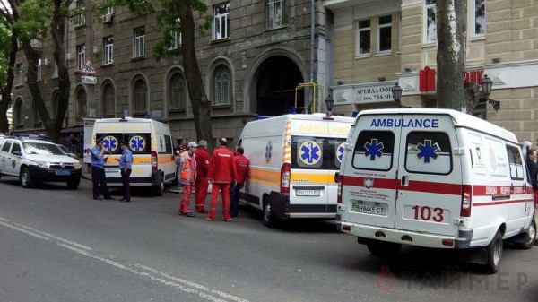 Милиция подтвердила, что есть пострадавшие