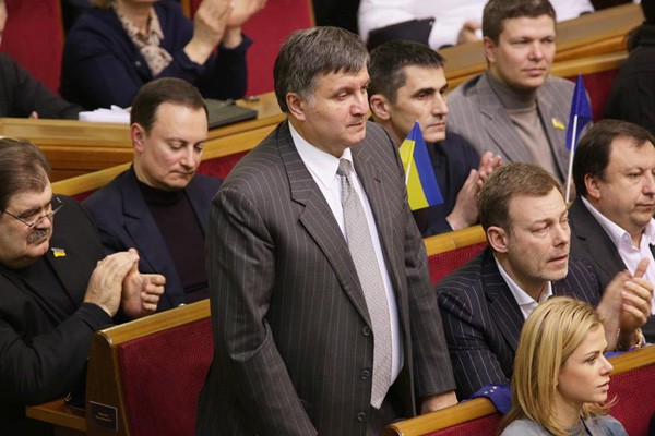 Арсен Аваков, глава МВД Украины