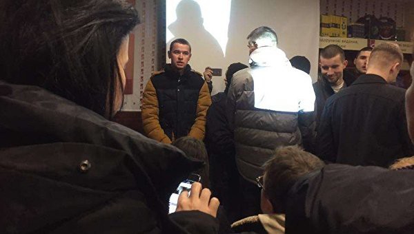 Праворадикалы помешали проведению мероприятия о гомосексуализме