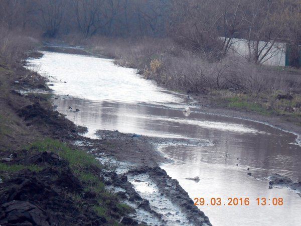 Вода затапливает Макеевку