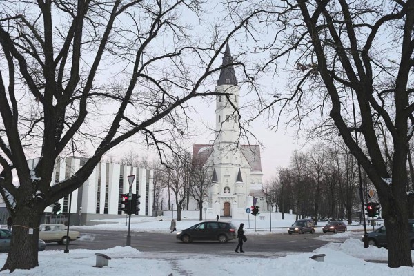 Центр города Шяуляй