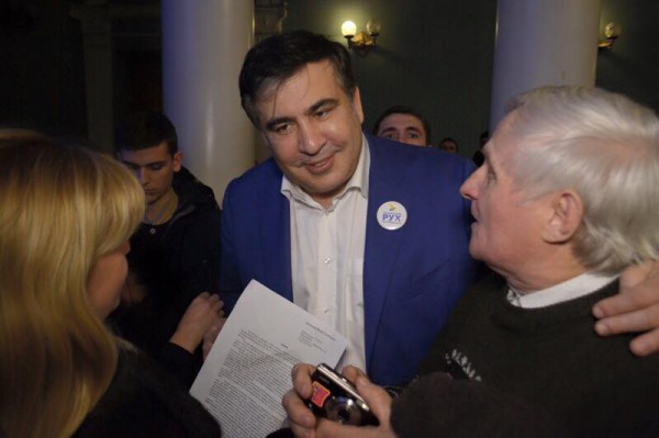 Саакашвили никто не увольнял