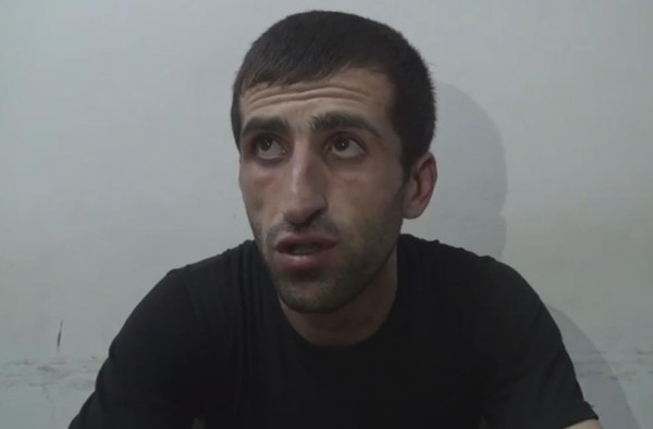 Один из сдавшихся
