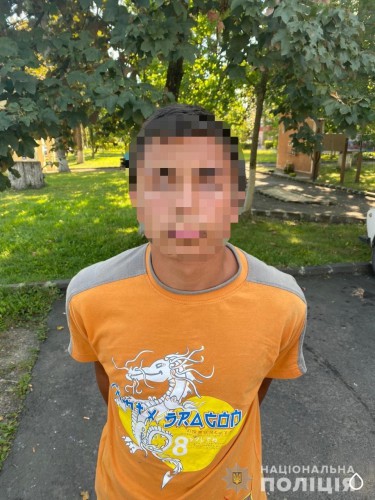 Нападавшим оказался местный житель