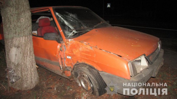 В разборках пострадал автомобиль