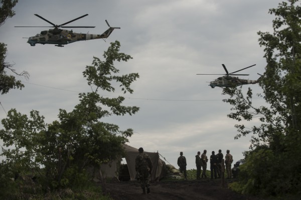 Украина ждет 14 вертолетов из Европы