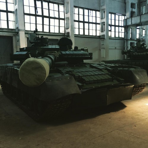 Боевой танк Т-80