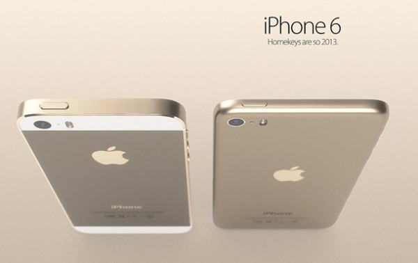 Один из концептов iPhone 6