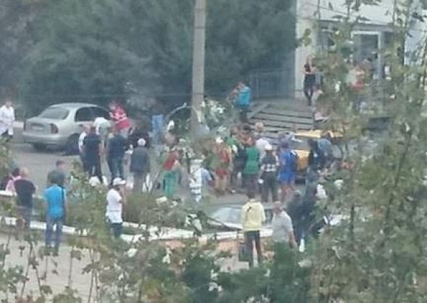 Многие люди стали свидетелями убийства