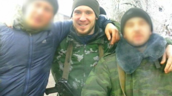 Сапожников говорит, что участвовал в боях близ Донецка с октября 2014 года