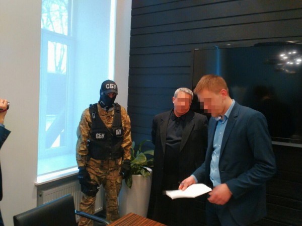 Мэр райцентра в Киевской области задержан за вымогательство