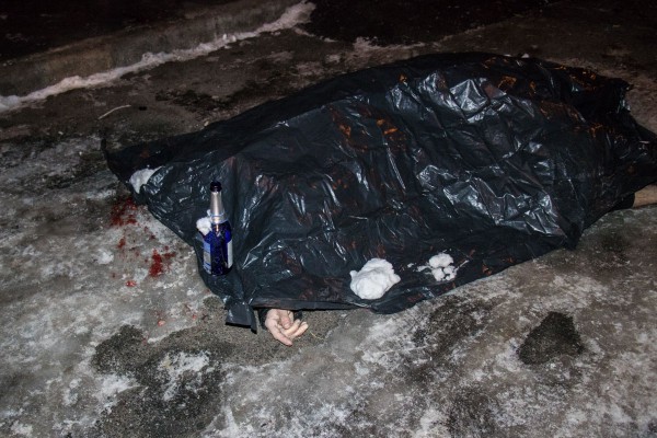 Парень покончил с собой