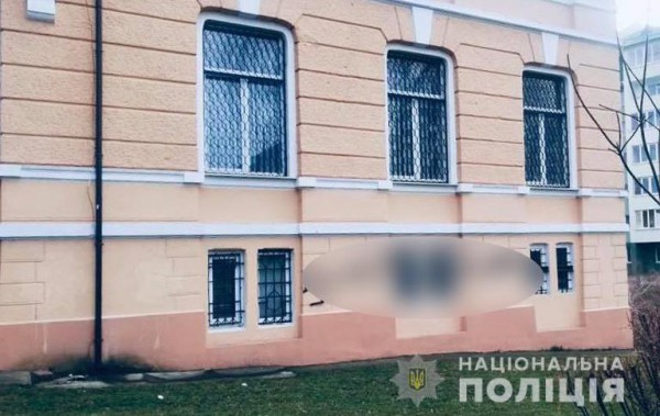 Также обрисованными оказались еще несколько админзданий в центре Богородчан
