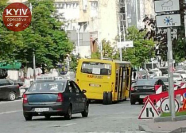 В результате аварии пострадавших нет